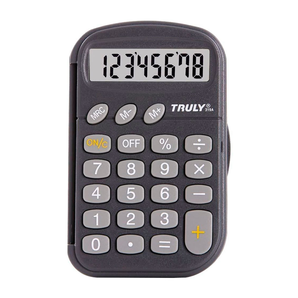 Calculadora Truly 319A-8 DIGITOS