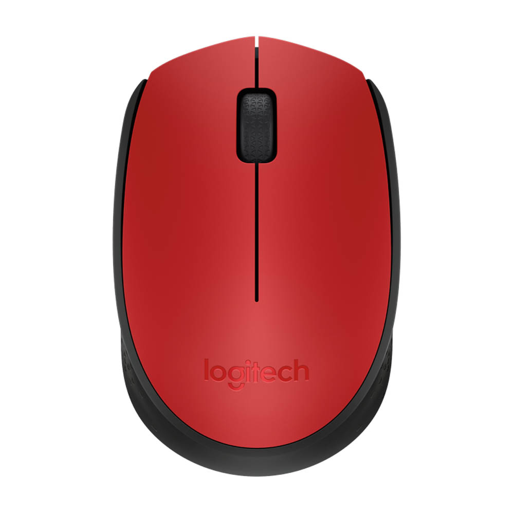 MOUSE WIRELES LOGITECH M170 RED