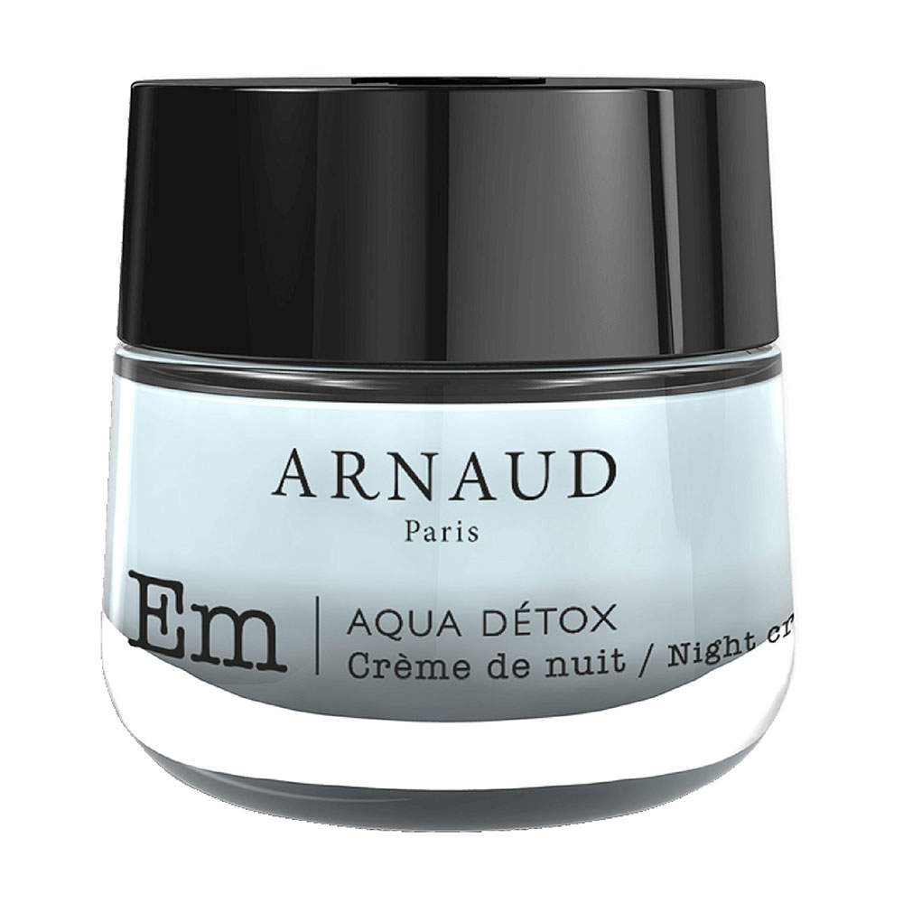 Crema Facial Arnaud Em Aqua Detox Noche 50ml