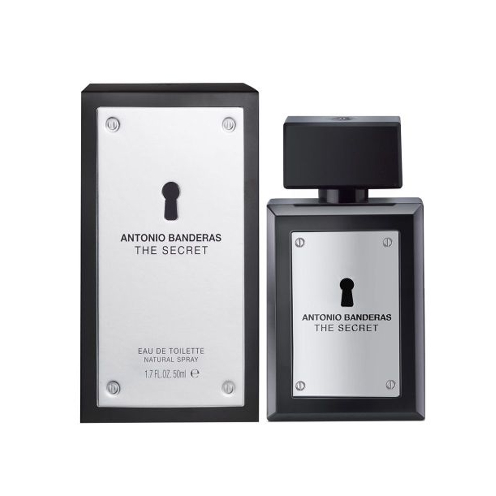 Perfume Antonio Banderas The Secret Eau De Toilette For Men 50ml