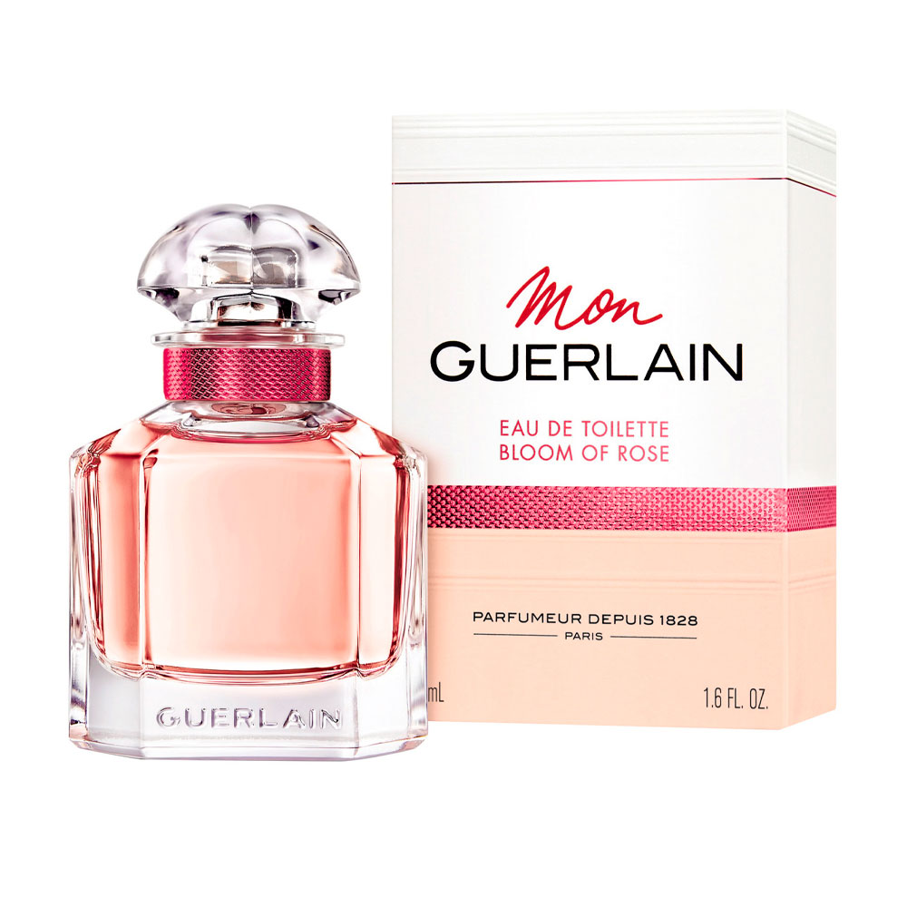 Perfume Guerlain Mon Bloom Of Rose Eau de Toilette 50ml