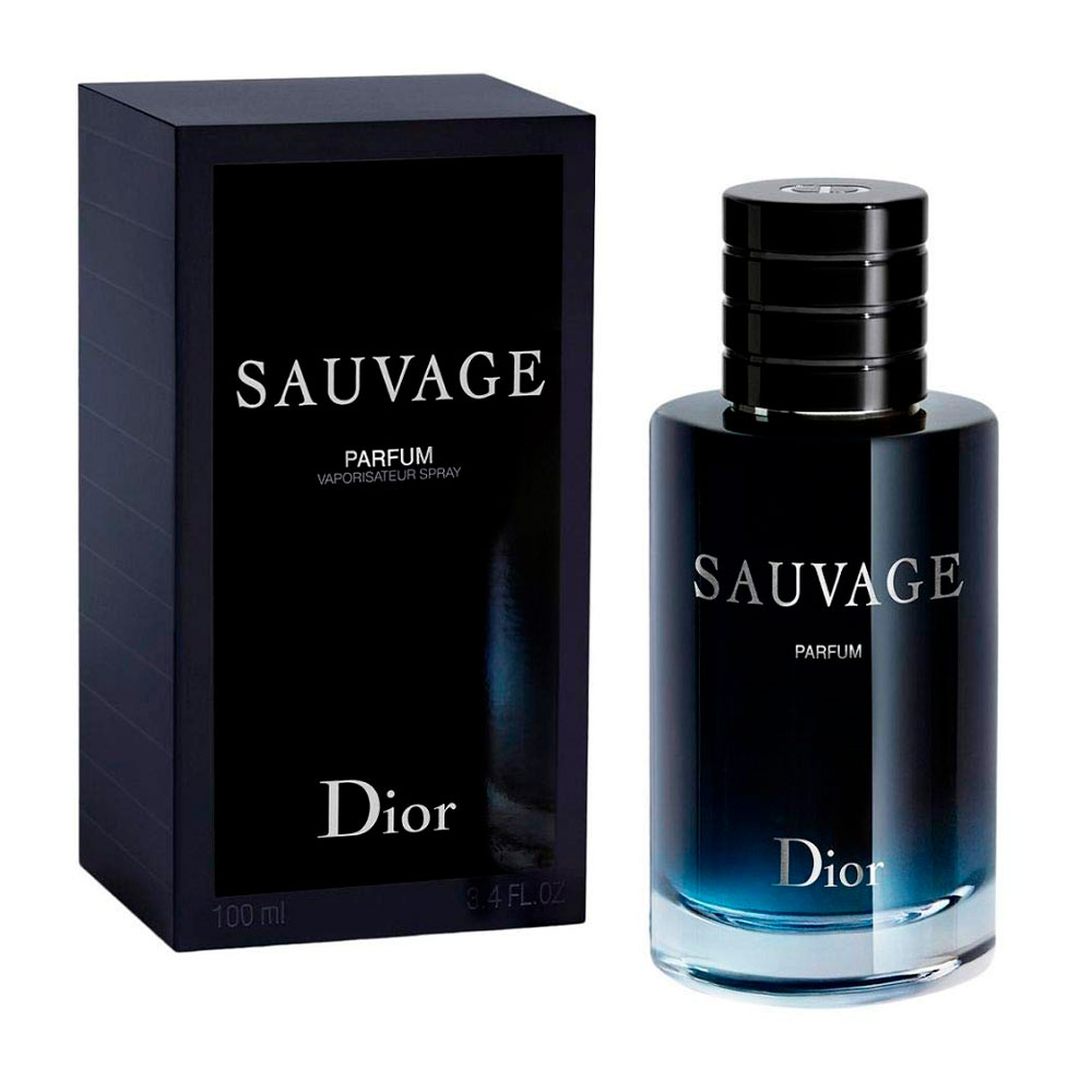 Perfume Christian Dior Sauvage Parfum 100ml