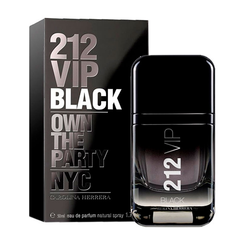 Perfume Carolina Herrera 212 Vip Black Eau de Parfum 50ml