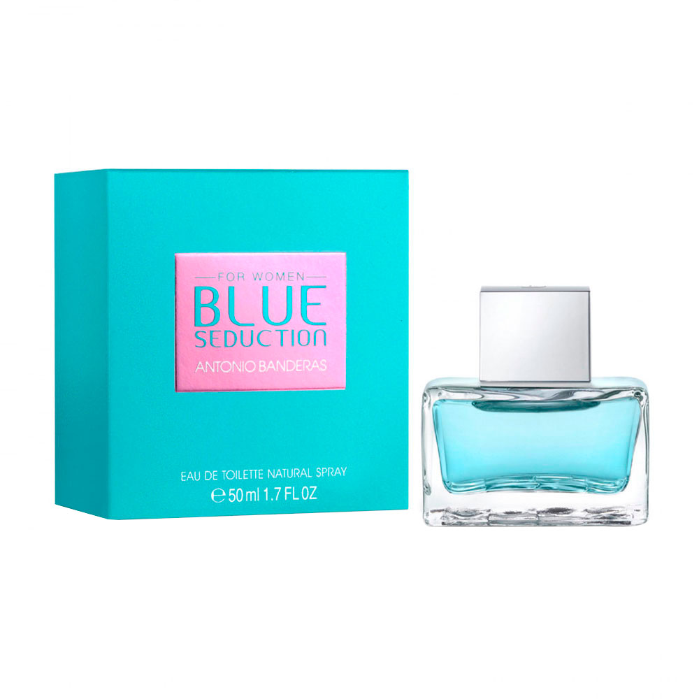 Perfume Antonio Banderas Blue Seduction For Women Eau de Toilette 50ml