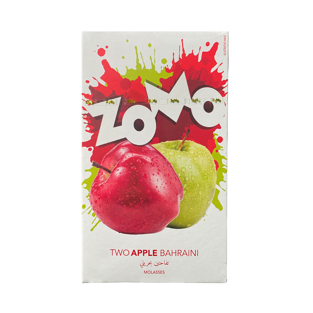 Esencia para Narguile Zomo Two Apple Bahraini 250gr