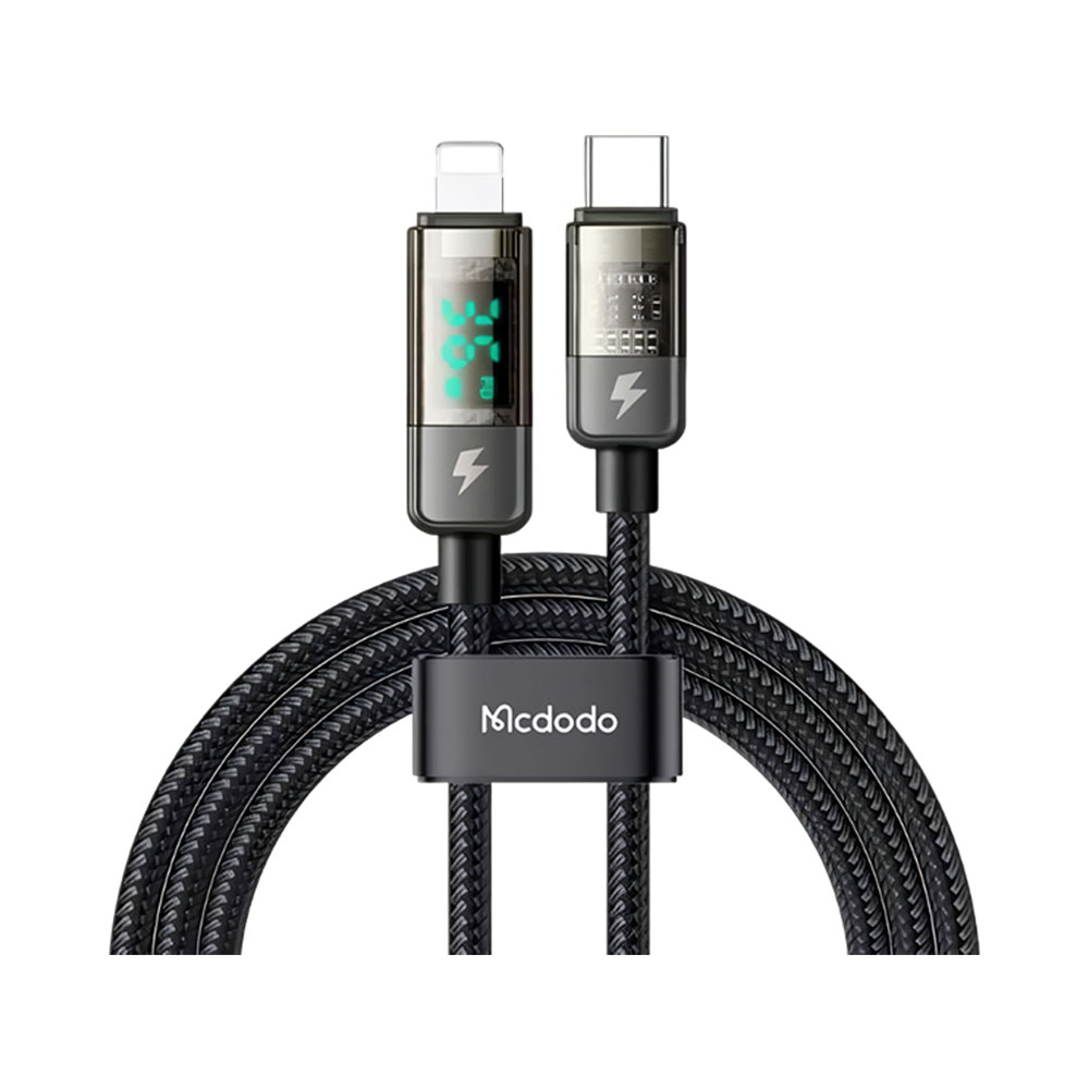 CABO MCDODO CA-3601 USB-C PARA LIGHTNING 1.8 M PRETO