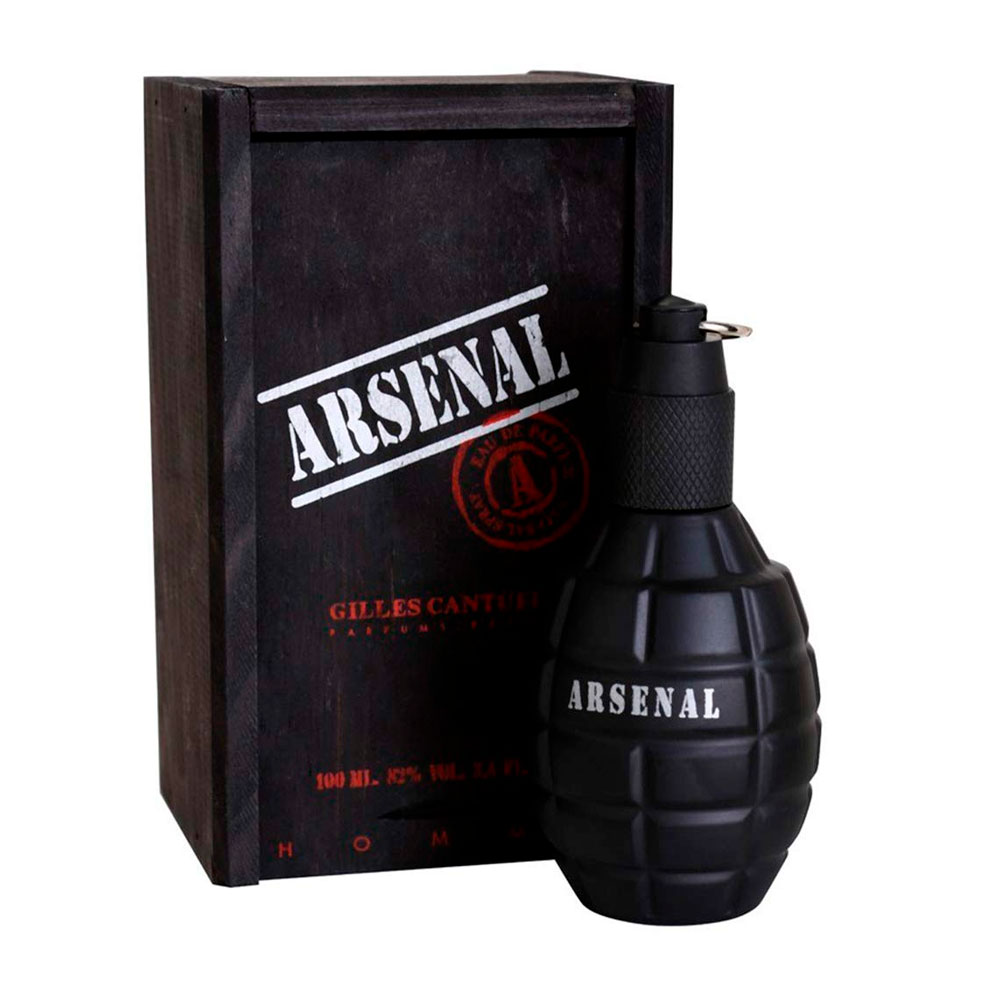 Perfume Arsenal Black Eau de Toilette 100ml