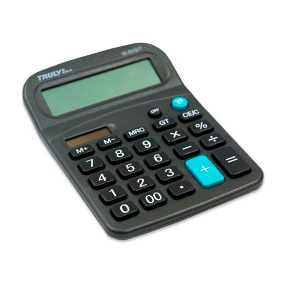 Calculadora Truly 814A-12