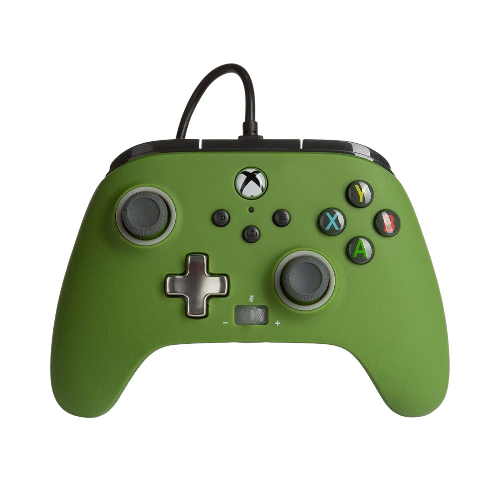 CONTROL POWER A XBOX WIRED 3927 SOLDIER GREEN