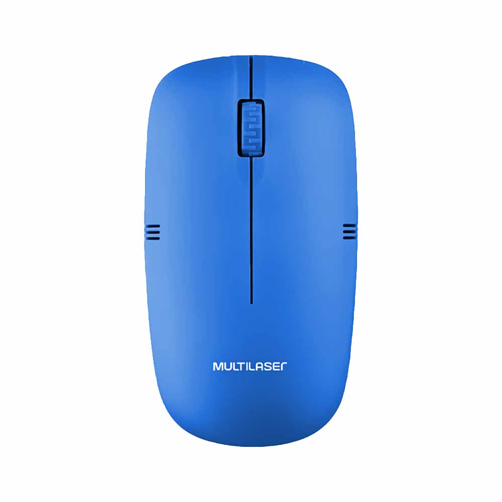 MOUSE MULTILASER MO-288 WIRELESS BLUE