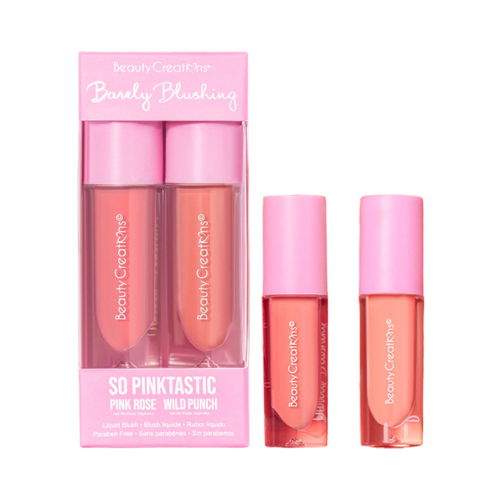 RUBOR DUO BEAUTY CREATIONS BARELY BLUSHING SO PINKTASTIC