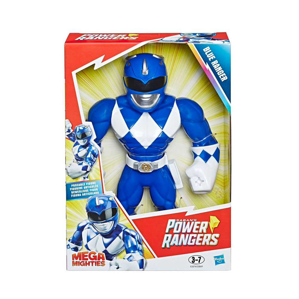 Muñeco Hasbro power rangers Mega Mighties -  E5869as01