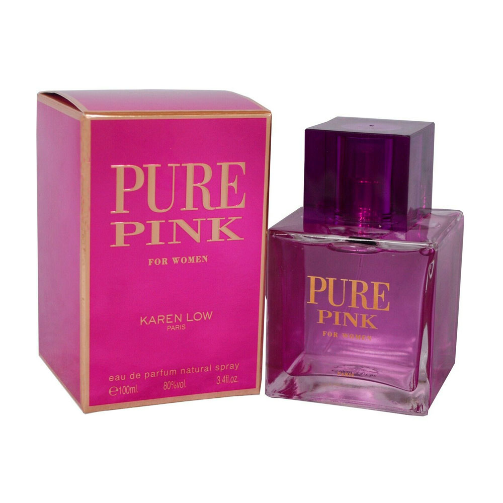 Perfume Karen Low Pure Pink Eau de Toilette 100ml
