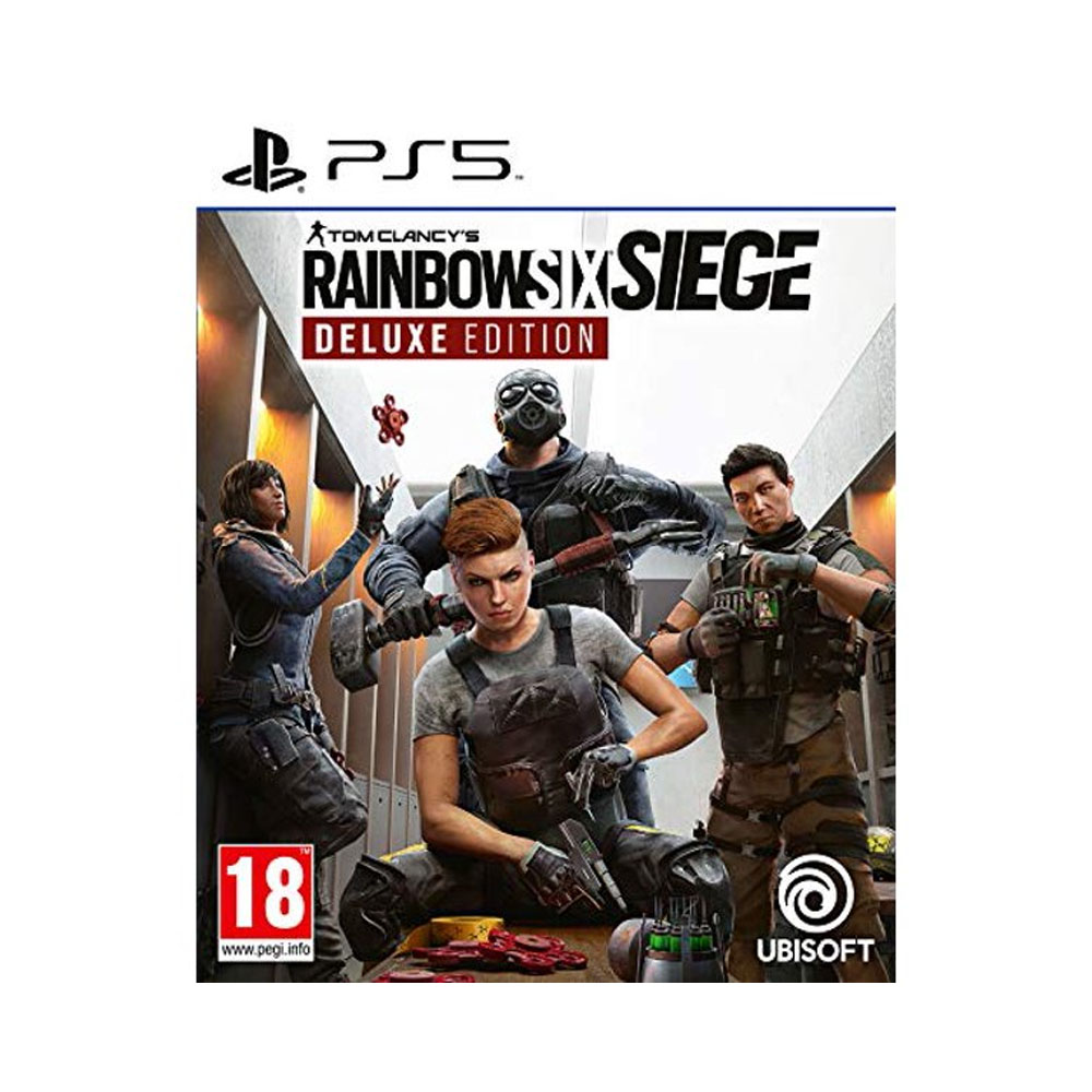 JUEGO SONY RAINBOW SIX SIEGE SPECIAL EDITION PS5