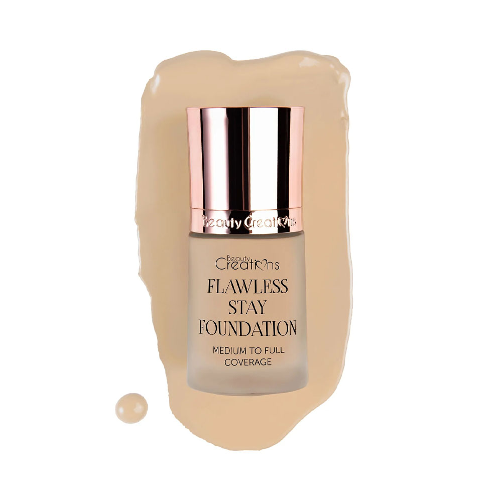 BASE BEAUTY CREATIONS FLAWLESS STAY FOUNDATION 3.6 30ML