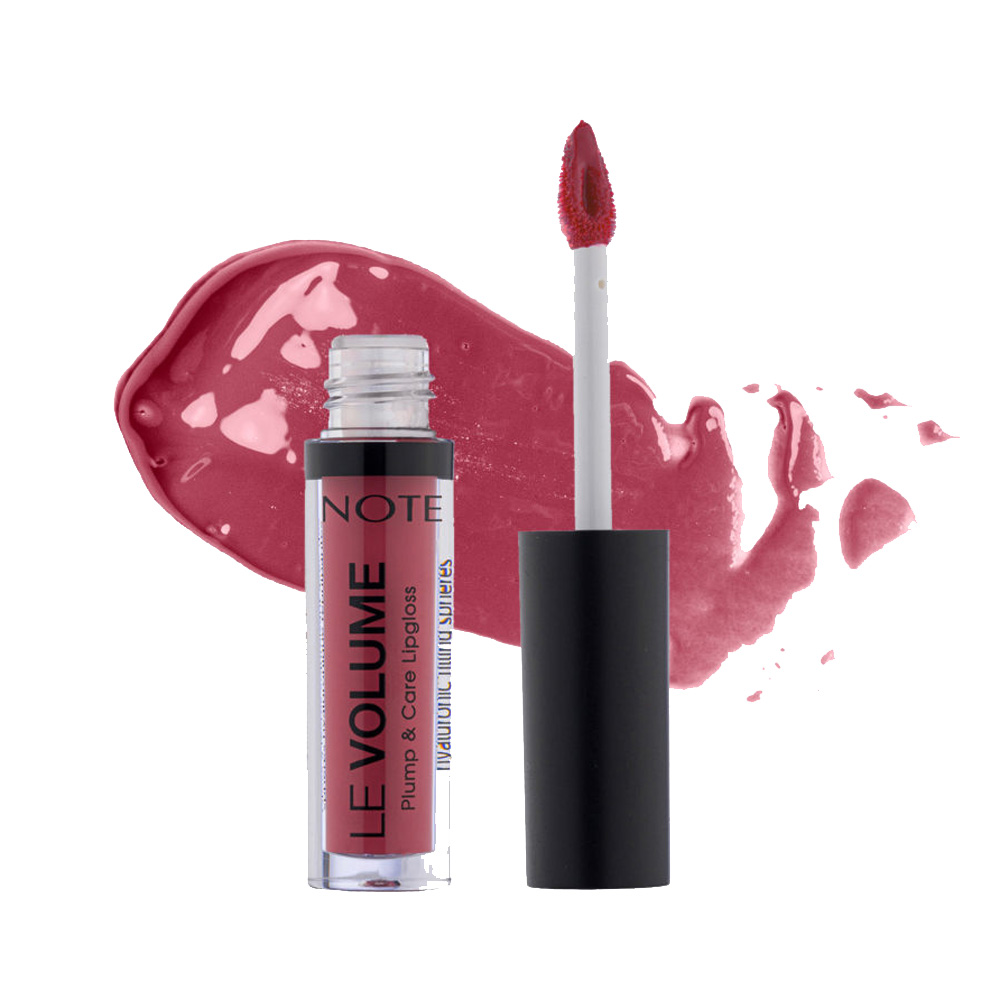 Labial Note Cosmetics Le Volume Gloss 07 Mellow Thoughts