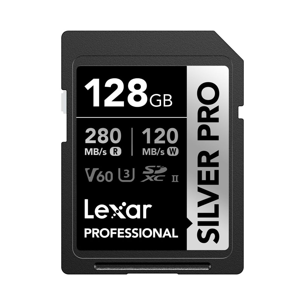 MEMORIA SD LEXAR SILVER PRO 128GB 280-120 MB