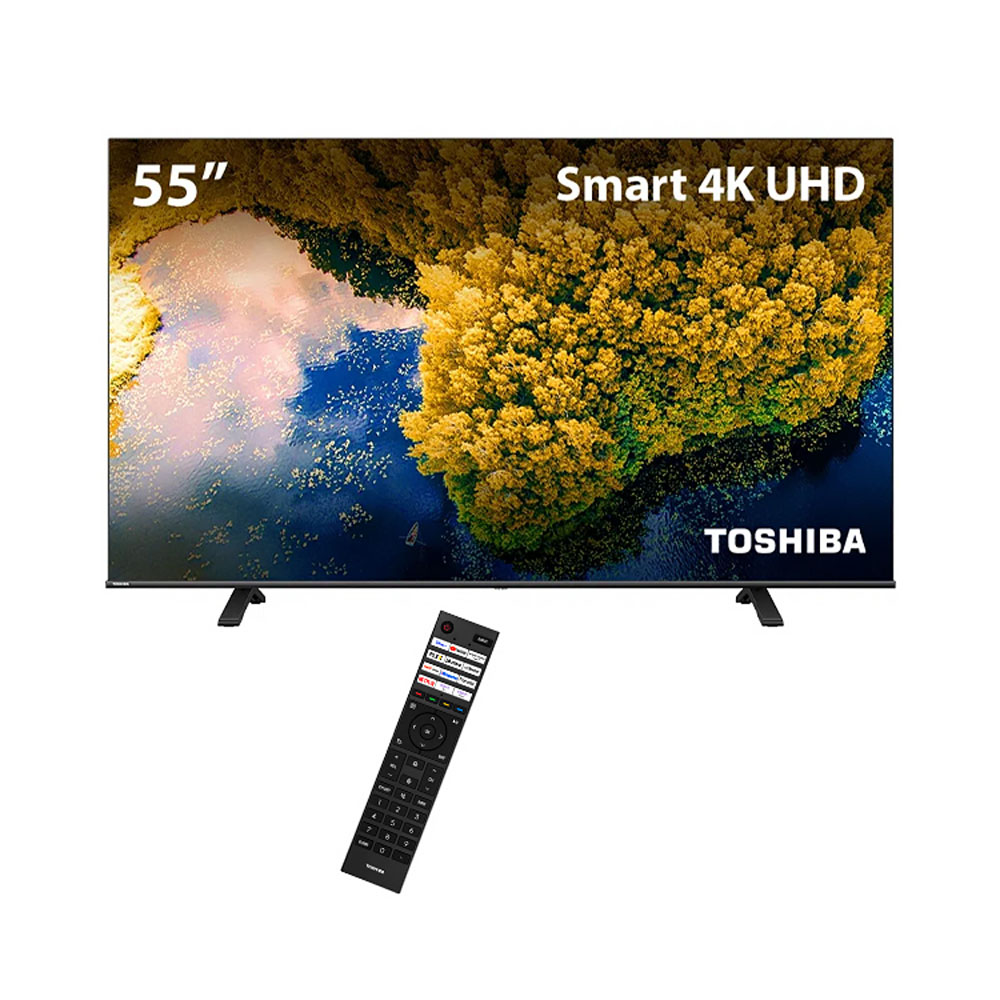 SMART TV TOSHIBA 55C350LS 55" 4K