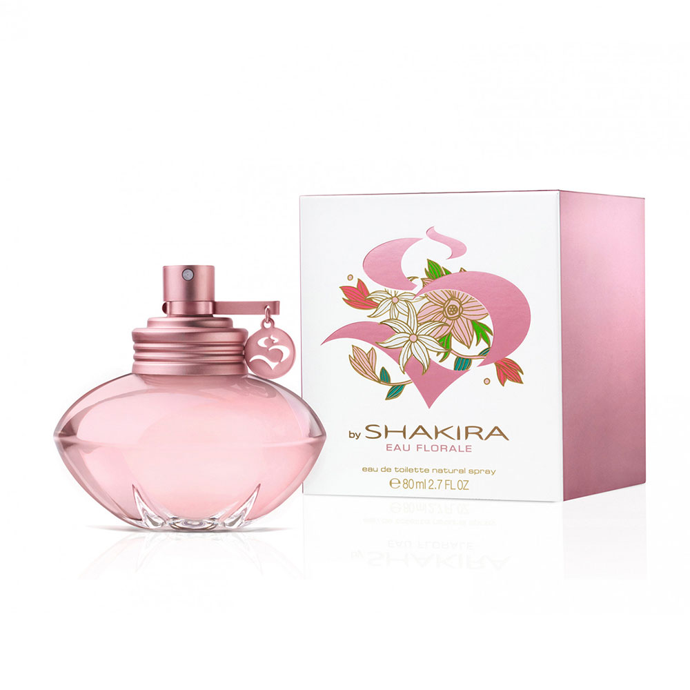Perfume Shakira Florale Eau de Toilette  80ml