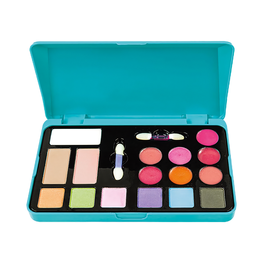 KIT DE JUEGO CLEMENTONI CRAZY CHIC TEEN 18749 MAKE UP COLLECTION BE A ROCKER