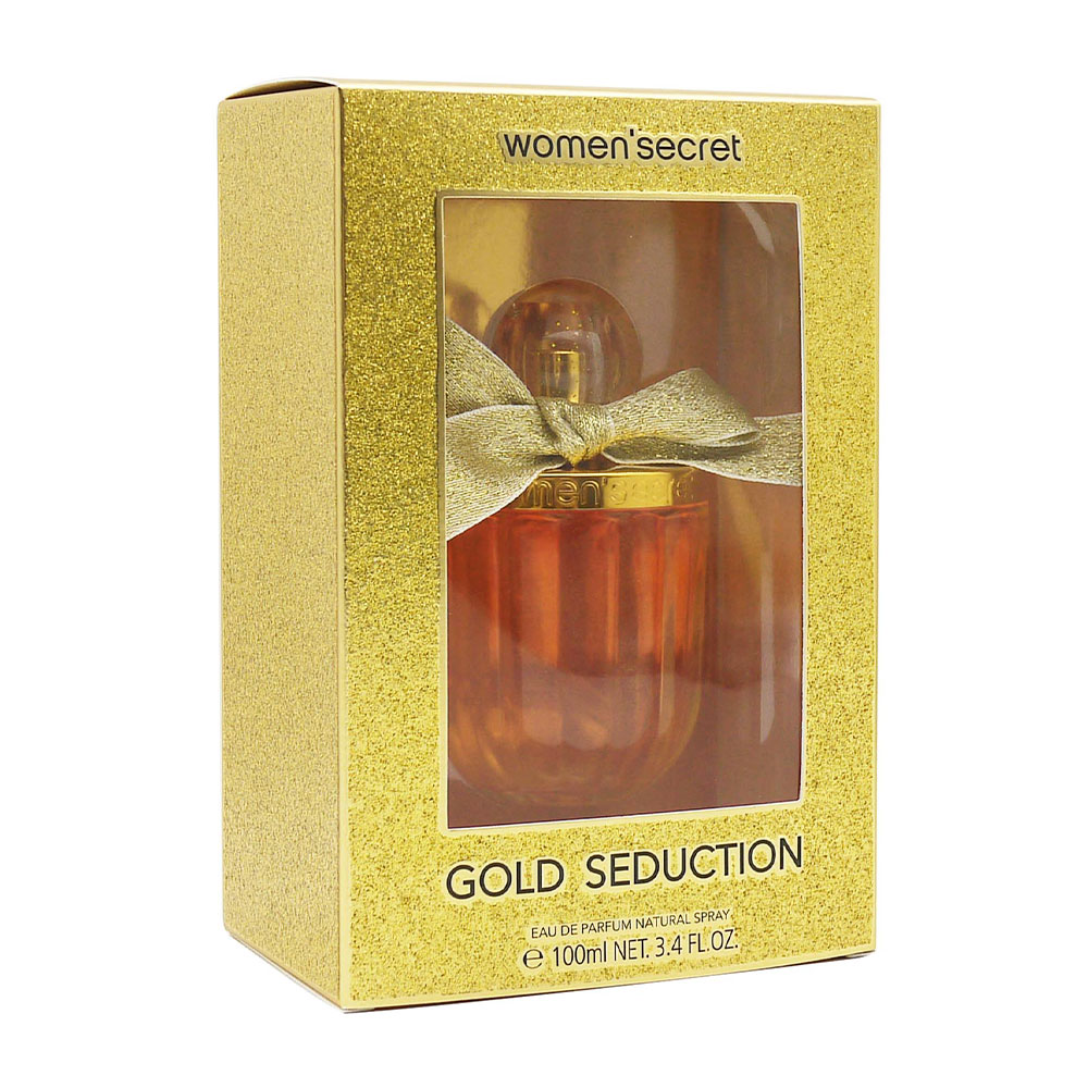 Perfume Women'secret Gold Seduction Eau de Parfum 100ml
