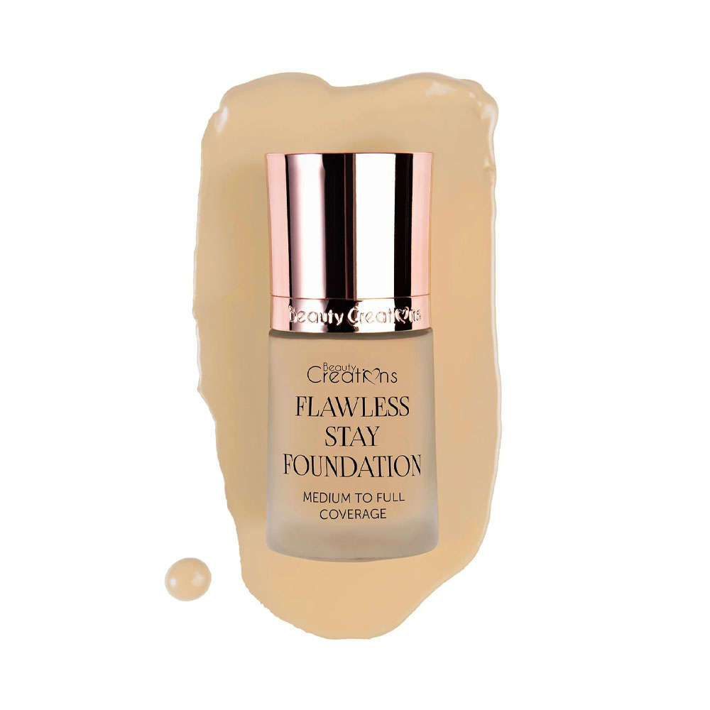 BASE BEAUTY CREATIONS FLAWLESS STAY FOUNDATION 4.1 30ML