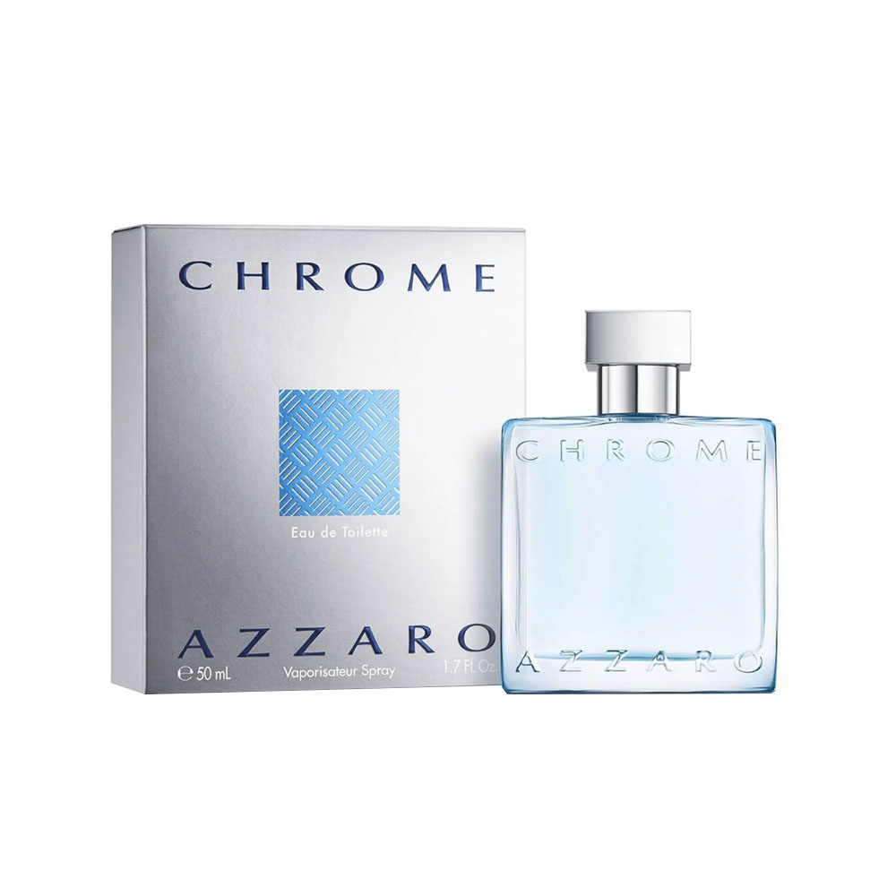 Perfume Azzaro Chrome Eau de Toilette 50ml