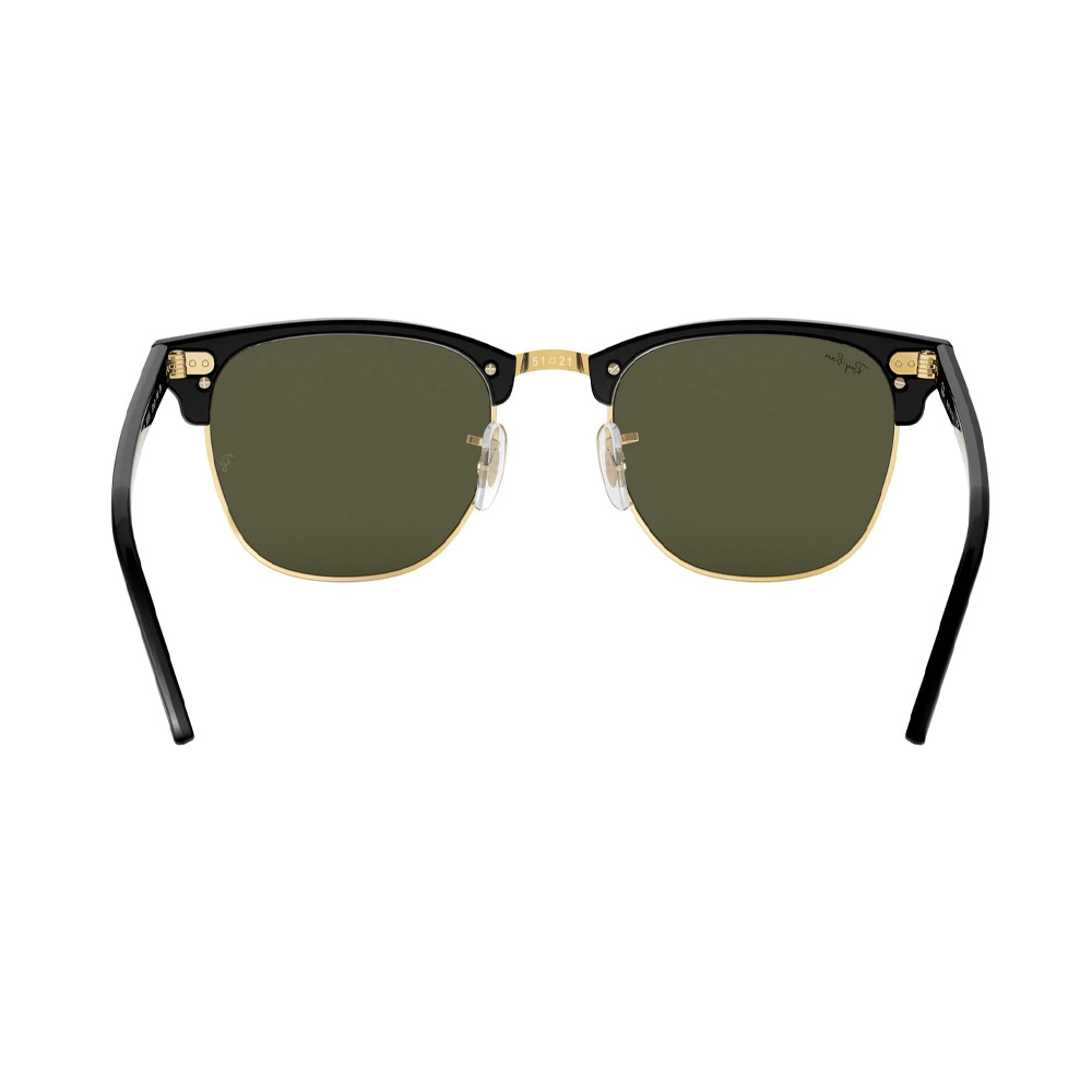 Lentes Ray Ban RB3016 W0365 49 Clubmaster Classic Verde
