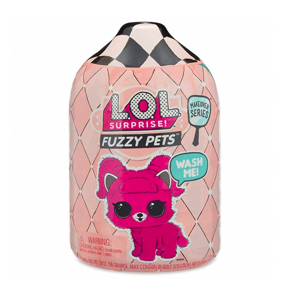 Muñeca L.O.L Fuzzy  Pets