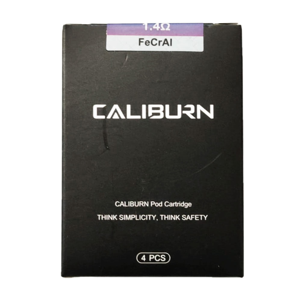 Accesorio Uwell Filtro Caliburn Cartridge Pod 1.4
