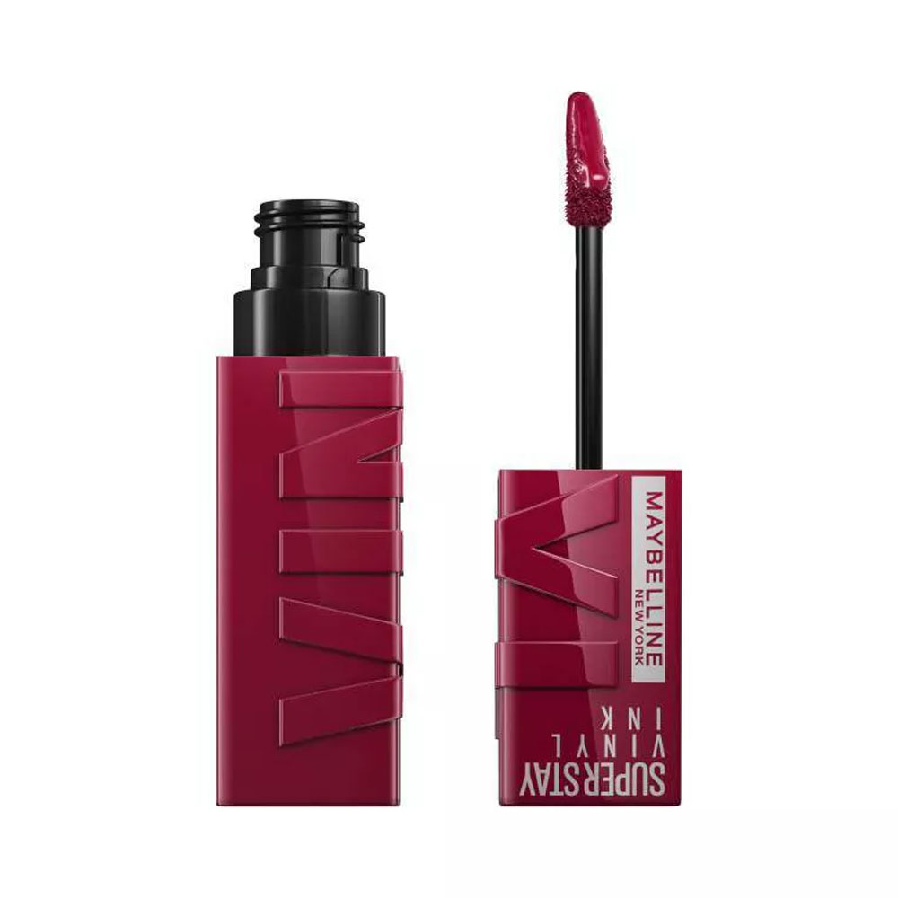 LABIAL LÍQUIDO MAYBELLINE SUPER STAY VINYL INK 30 UNRIVALED