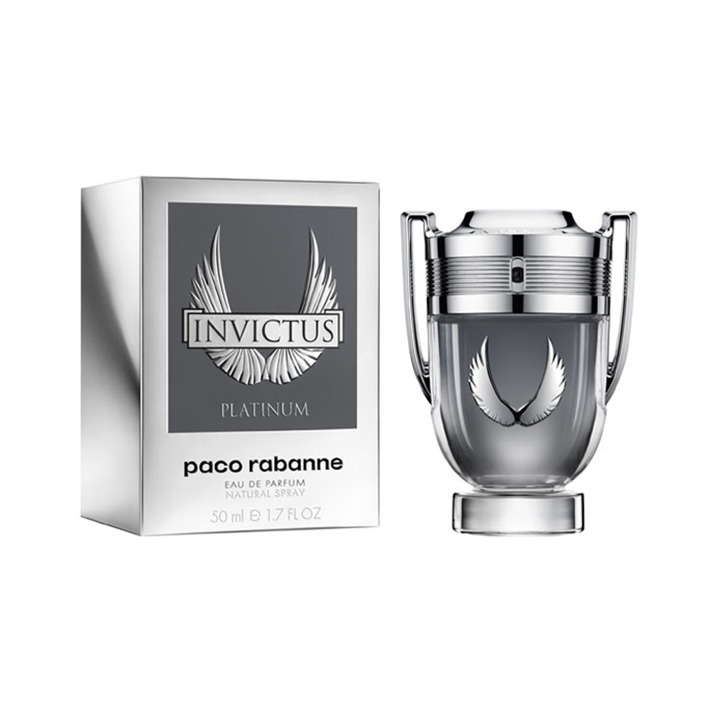 Perfume Paco Rabanne Invictus Platinum Eau De Parfum 50ml