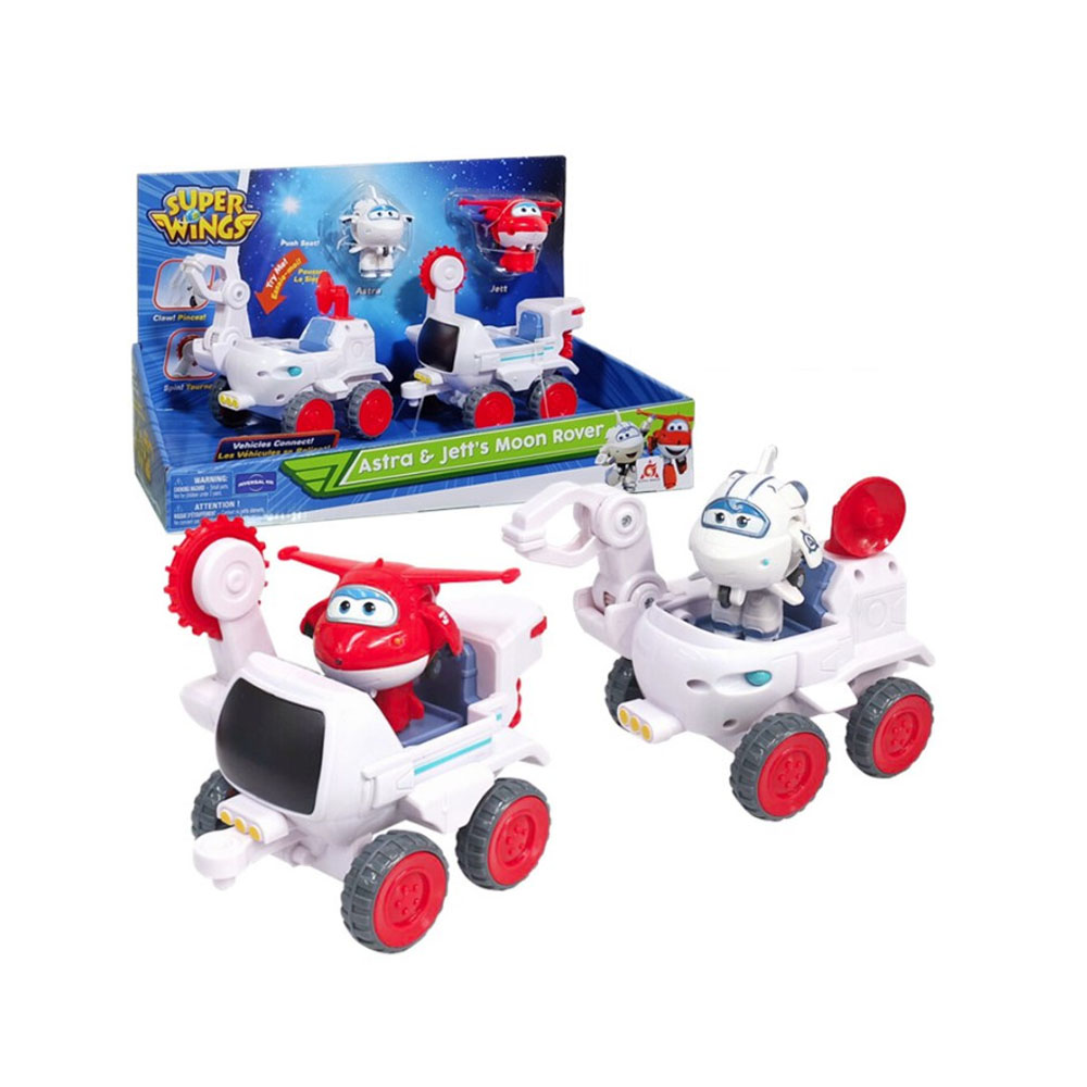 JUGUETE SUPER WINGS US720840A ASTRA & JETT'S