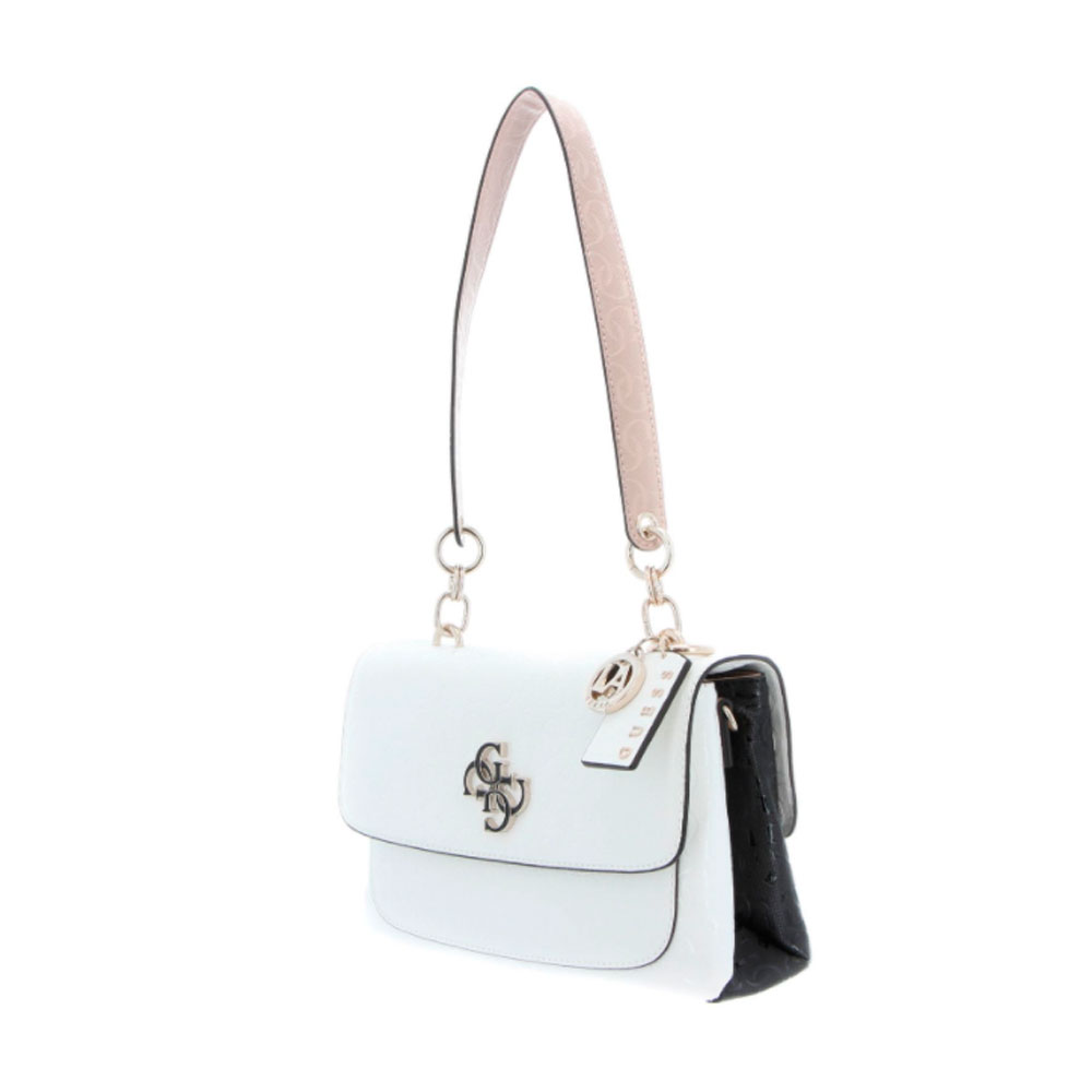 CARTERA GUESS WHITE, BLACK AND ROSE 774620