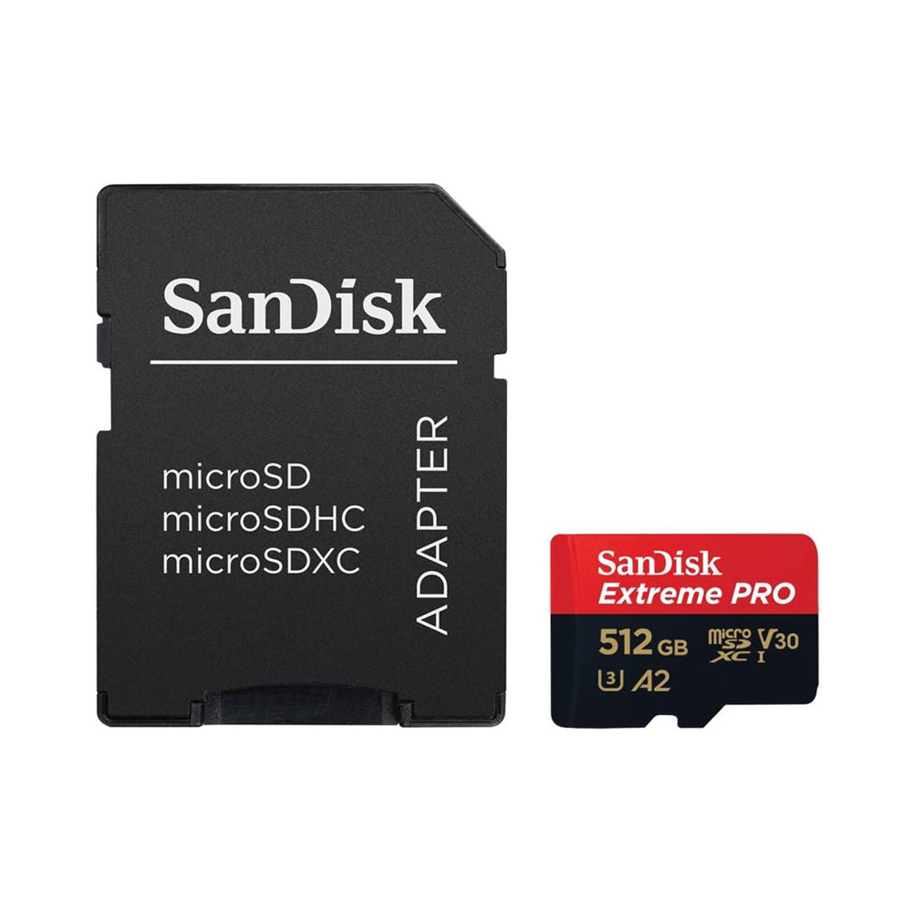 MEMORIA MICRO SANDISK 512GB 200MB-140MB EXTREME