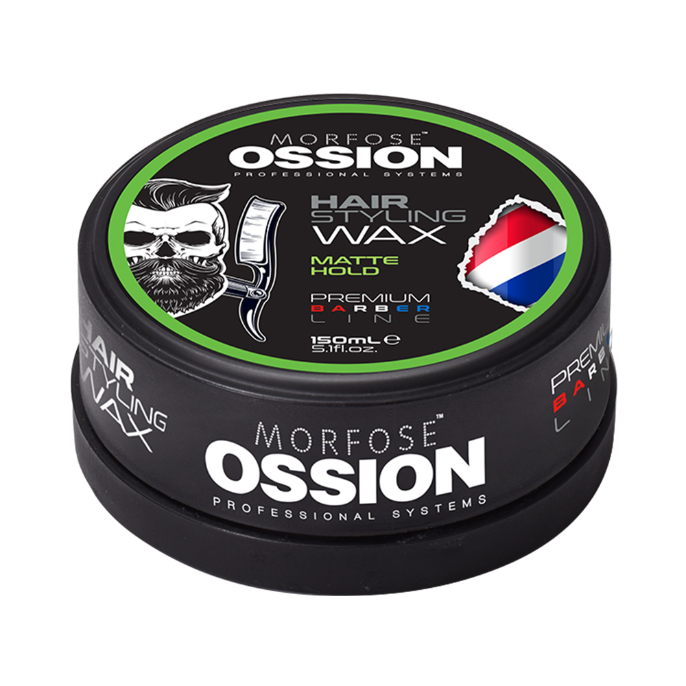 CERA DE CABELO OSSION HAIR STYLING WAX MATTE HOLD 150ML