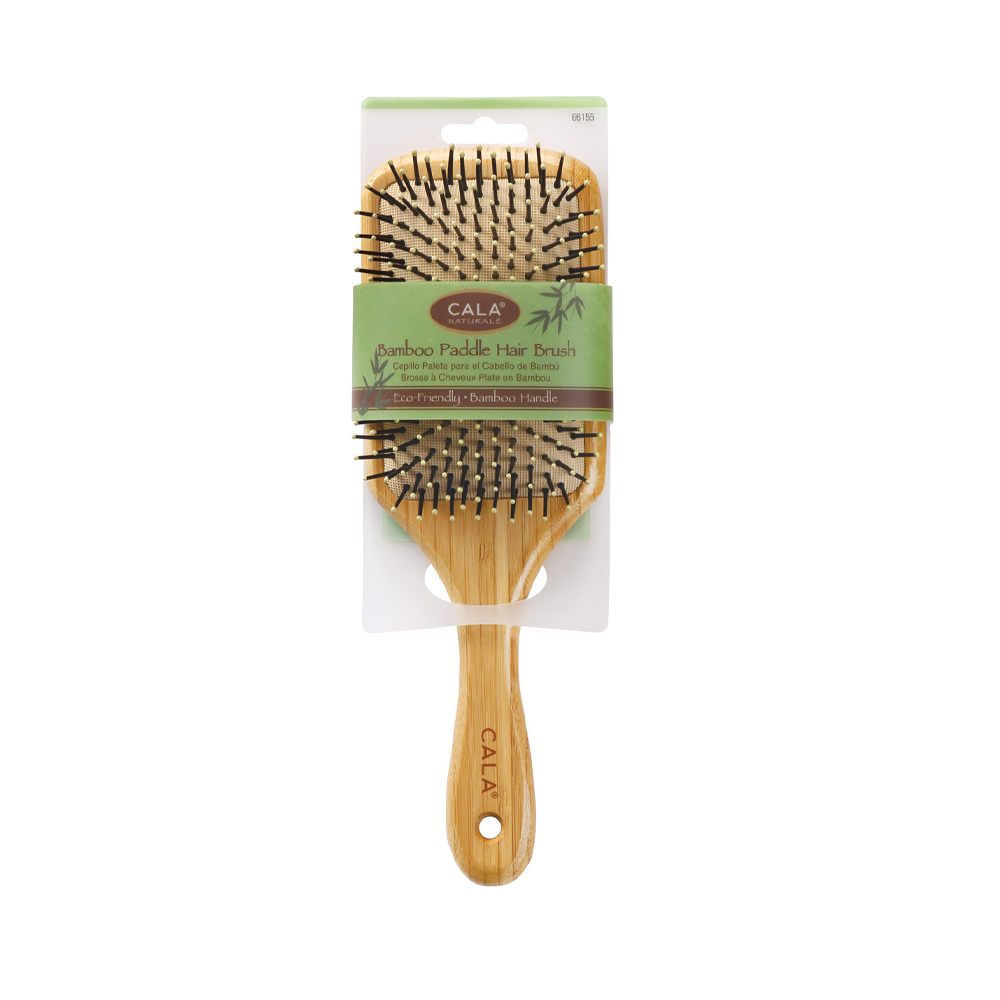 Peine Cala Bamboo Paddle Hair Brush