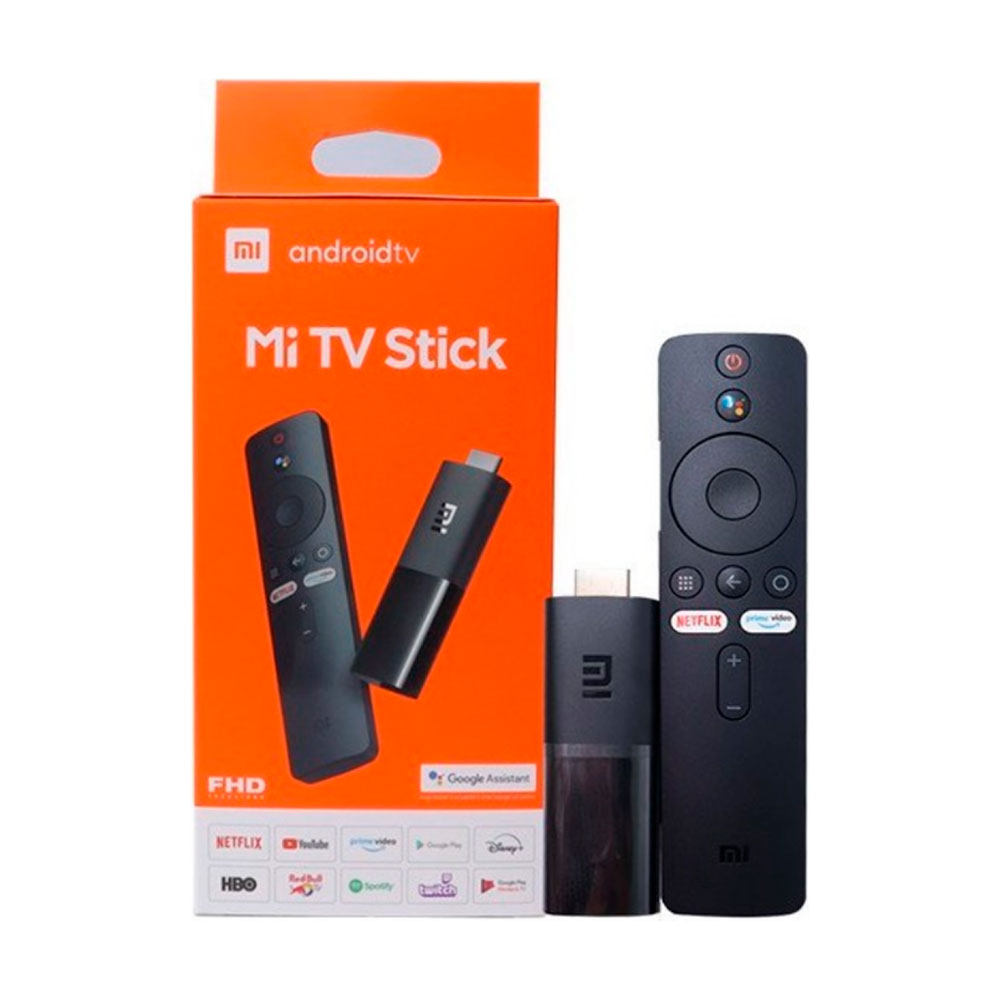 Media Player Xiaomi Mi Stick Tv - Negro