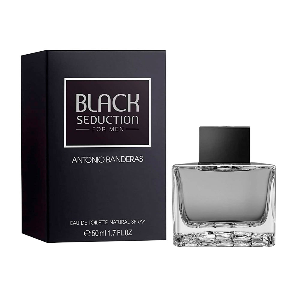 Perfume Antonio Banderas Black Seduction For Men Eau de Toilette 50ml