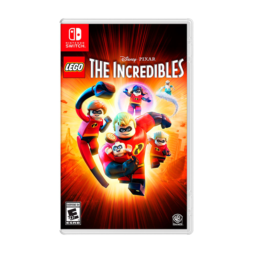 Juego Nintendo Switch The Incredibles