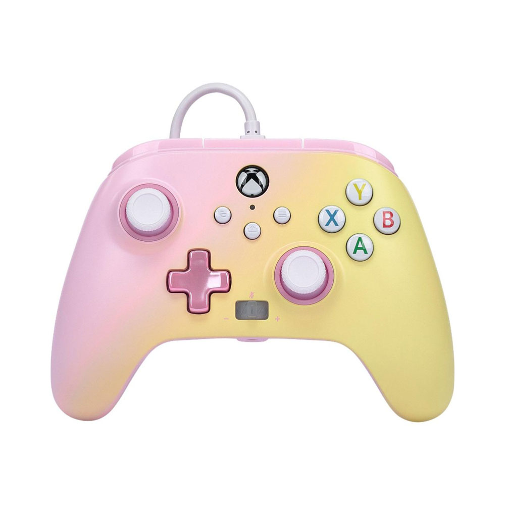 CONTROL POWER A XBOX WIRED PINK LEMON