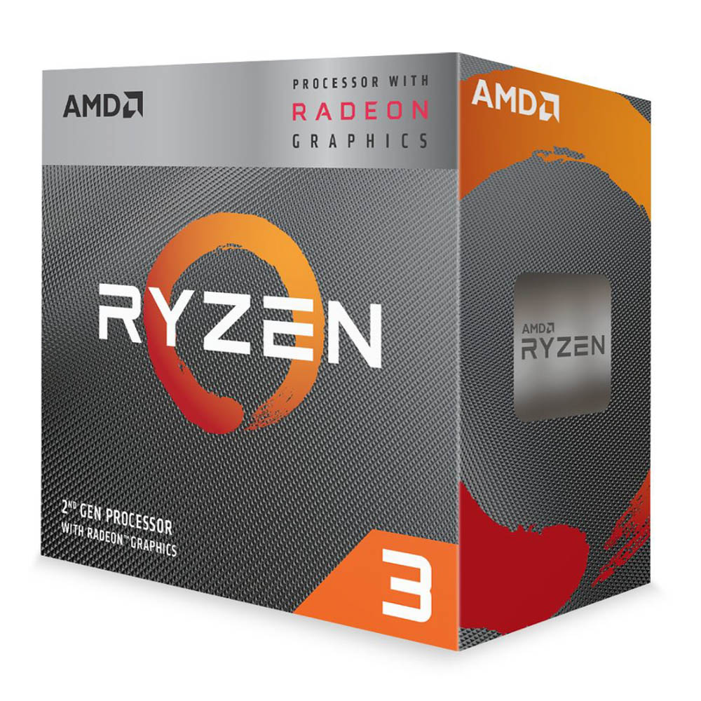 PROCESADOR AMD RYZEN R3-3200G AM4 3,6GHZ