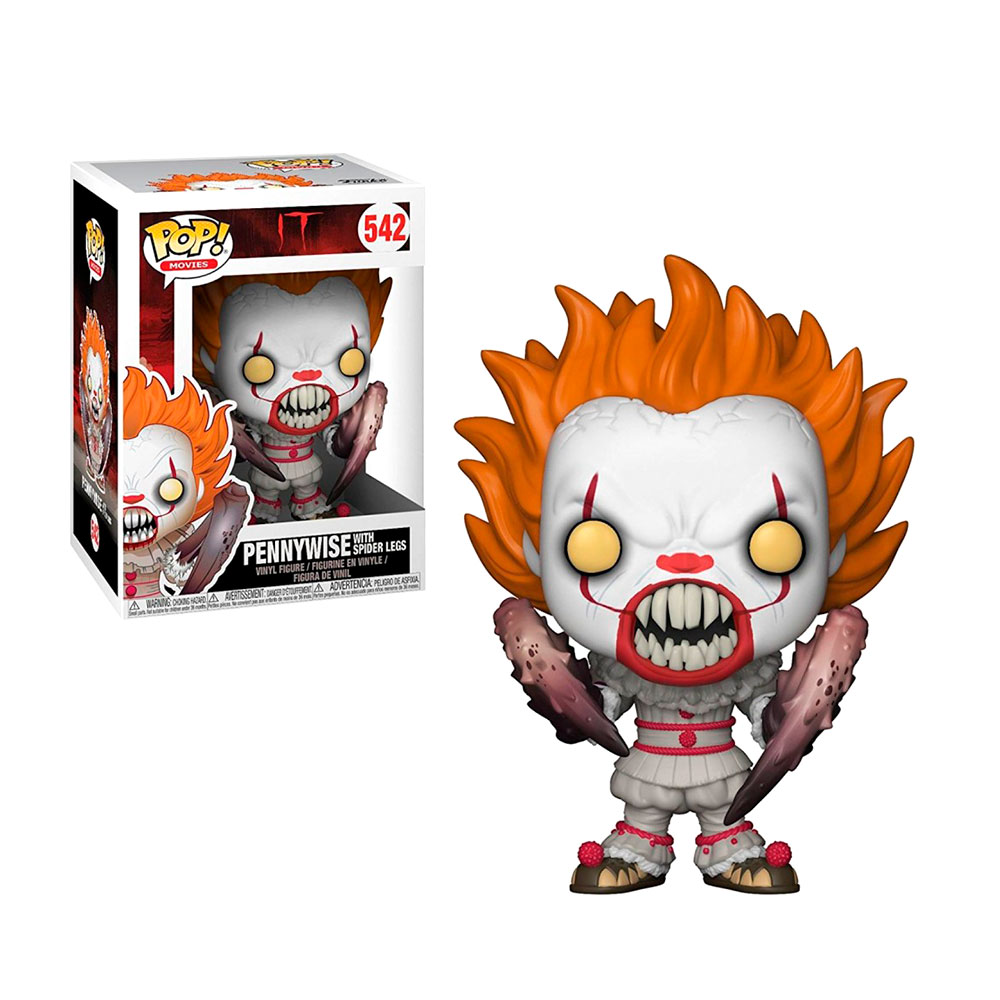 muñeco funko Pop Pennywise With spider legs 542