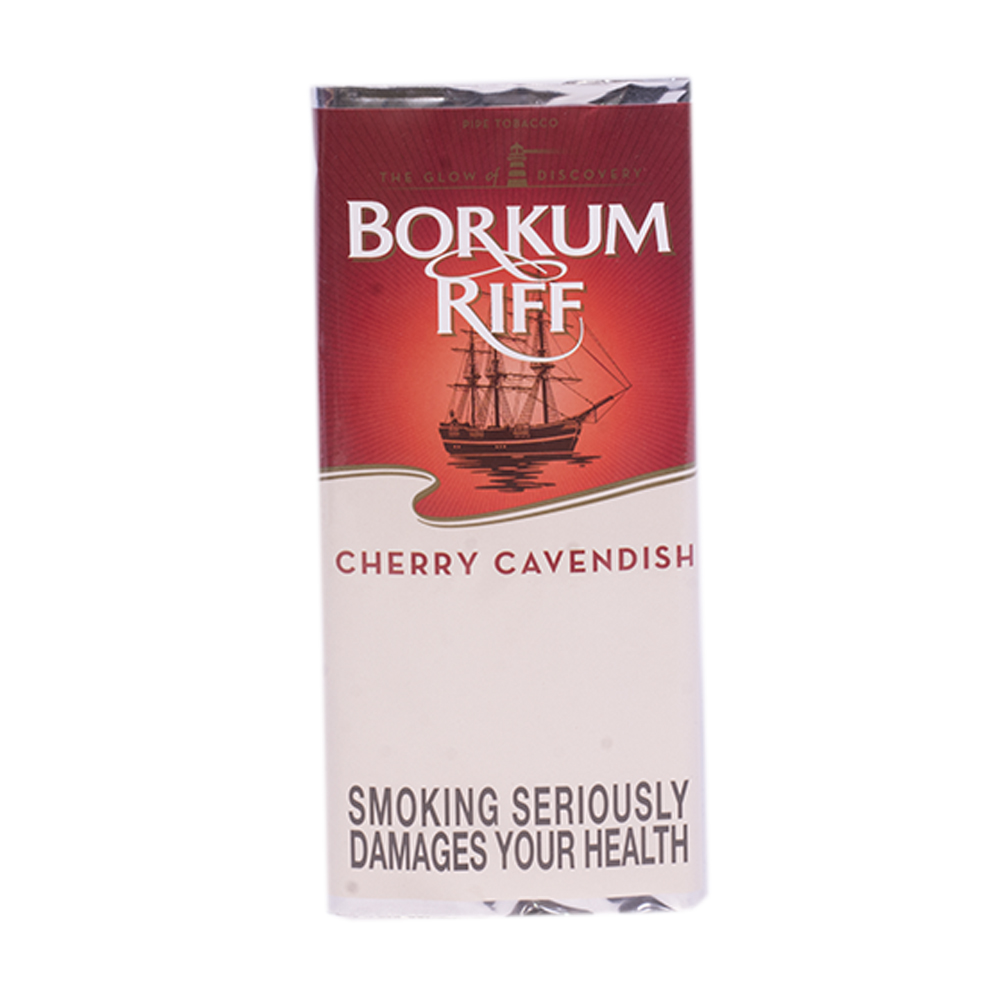Tabaco para Pipa Borkum Riff Cherry Cavendish 50gr