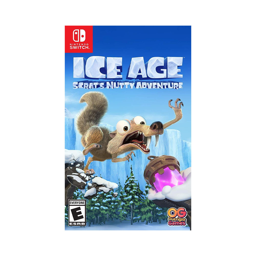 JUEGO NINTENDO SWITCH ICE AGE SCRATS NUTTY ADVENTURE