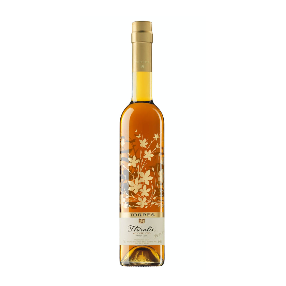 Vino Torres Floralis Moscatel Oro 750ml