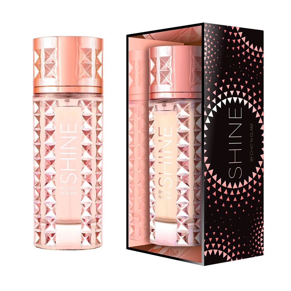 Perfume  New Brand Shine For Woman Eau de Parfum 100ml
