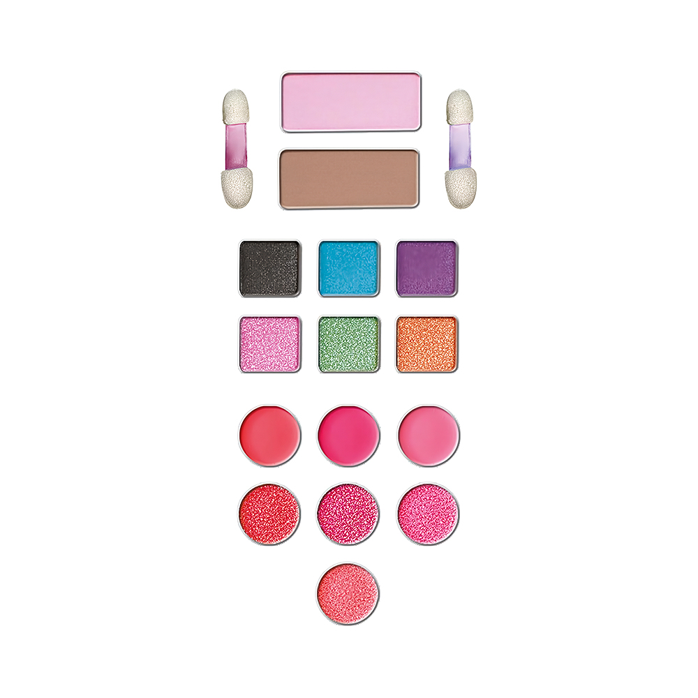 KIT DE JUEGO CLEMENTONI CRAZY CHIC TEEN 18749 MAKE UP COLLECTION BE A ROCKER