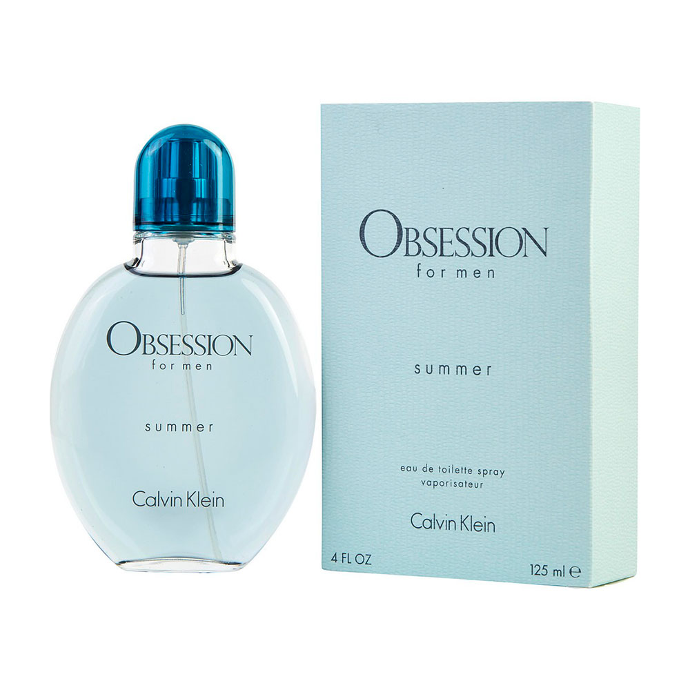 Perfume Calvin klein Obsession Summer Eau de Toilette 125ml