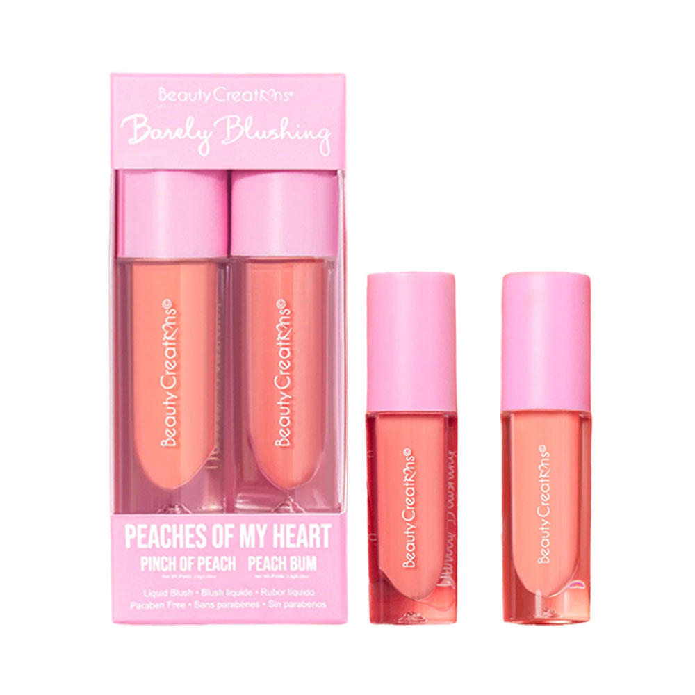 BLUSH DUO BEAUTY CREATIONS BARELY BLUSHING PEACHES OF MY HEART